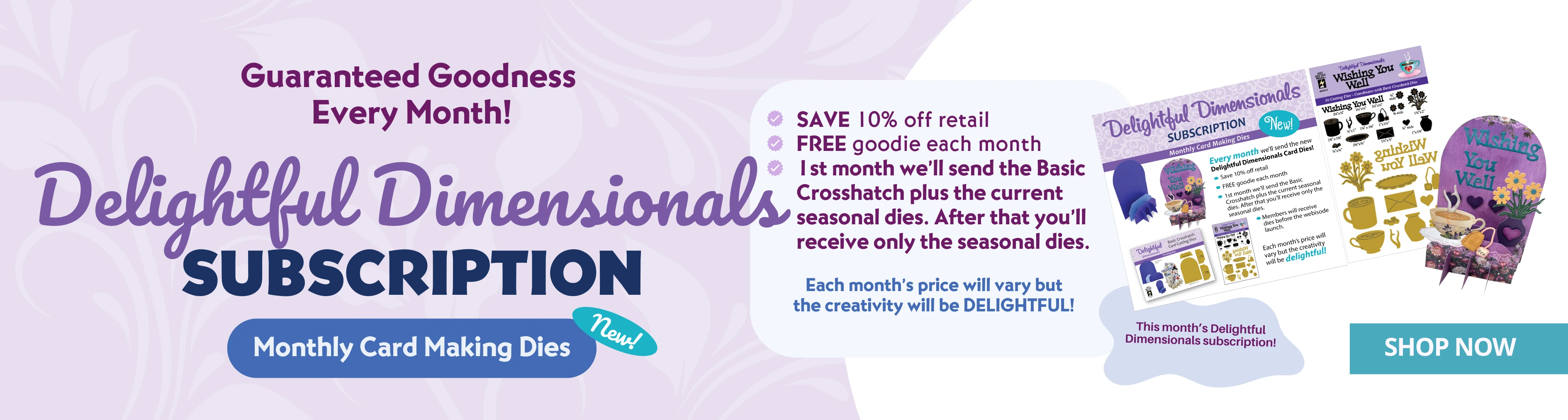 Delightful Dimensionals Subscription